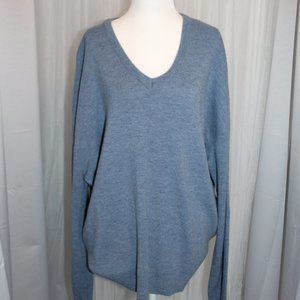 Jantzen Blue V-Neck Sweater